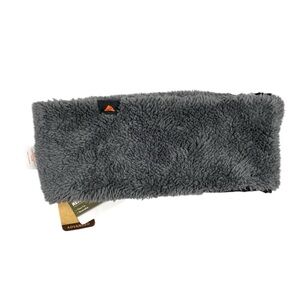 NEW Ozark Trail Headband Faux Fur Reversible Thinsulate One Size Black Soot